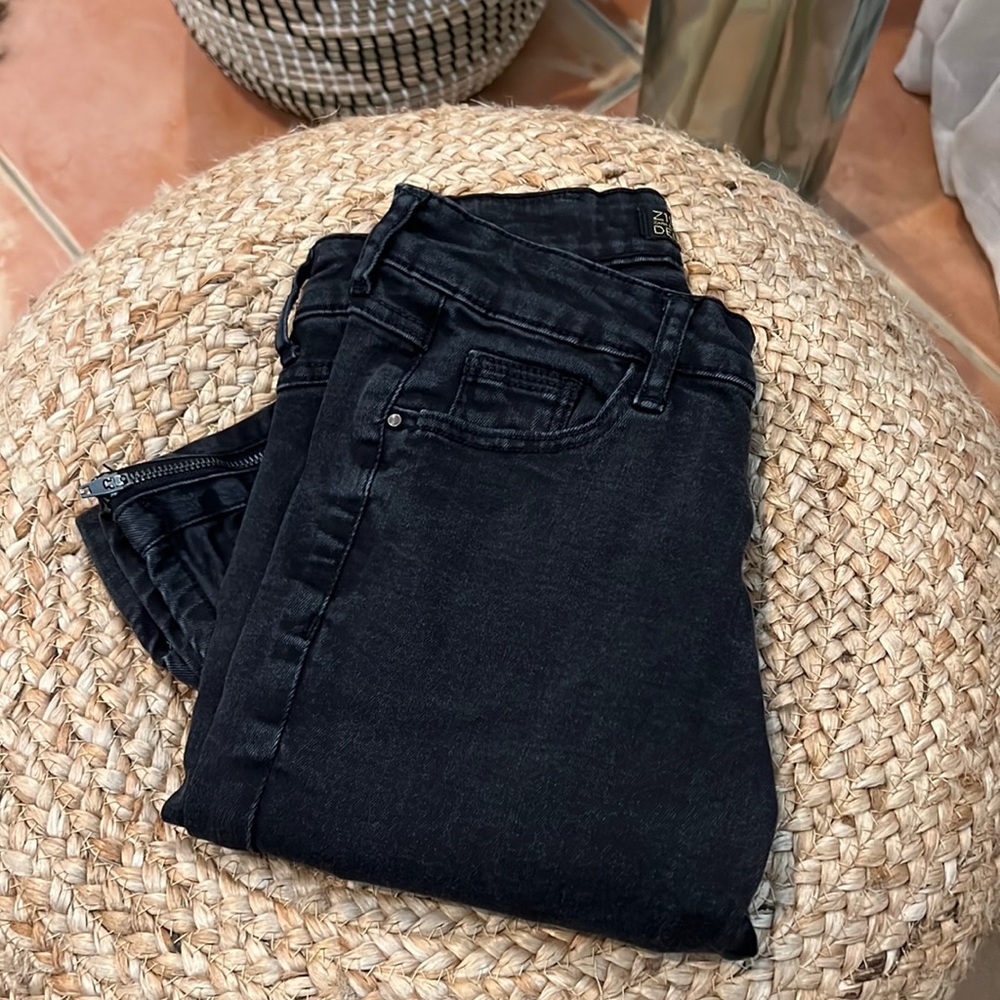 Zara Black Skinny Jeans